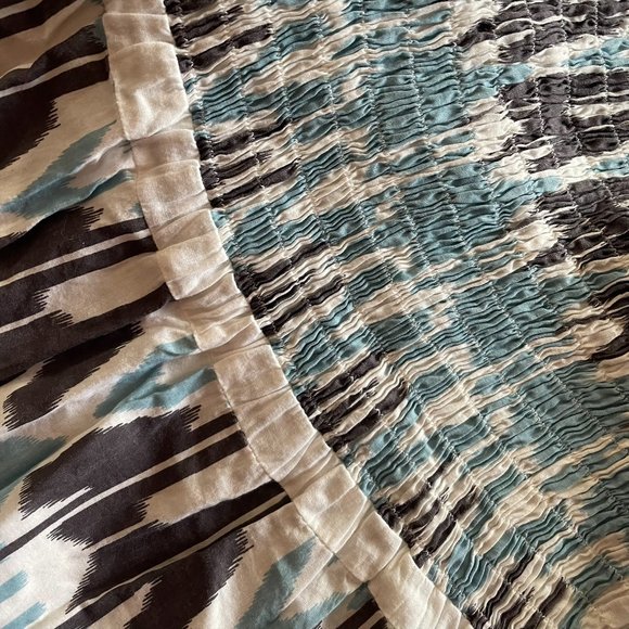 BCBGirls Printed Midi Dress - Picture 10 of 10